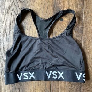 Victoria’s Secret // VSX Black Sports Bra